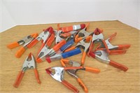 Lot of Spring Loader Clamps