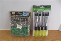 NIP 4 piece Chisel Set & Nut Driver Set