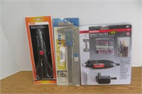 NIP Rotary Tool Set, Digital Calibers+