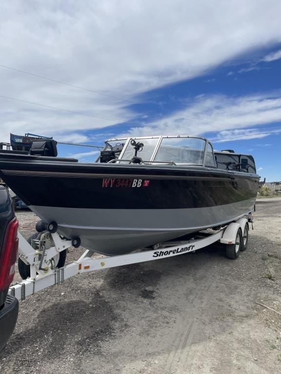 Camper, Boats and side by sides