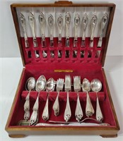 Rogers Bros Cutlery Set