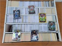 Box of Assorted Sports Cards