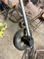 Measure wheel tool