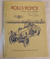 Vintage Book- Rolls Royce
