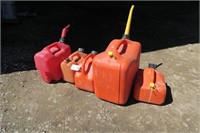 Fuel cans (5)