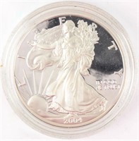 Coin 2004 Silver Eagle Proof $1 .999 1 Oz.
