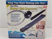 Dryer Lint Removal Kit