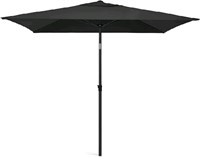 AMMSUN 6.6 x 4.3ft Rectangular Patio Umbrella Outd