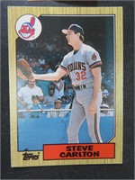 Twenty (20) 1987 Topps Steve Carlton # 19T