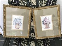 2 Matching Floral Prints