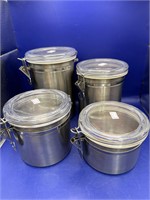 4 piece Canister set