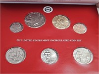 2021 US Mint UNC Coin Set   Denver