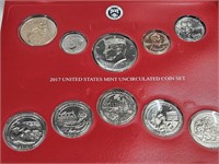 2017 US Mint UNC Coin Set  Denver