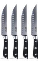 Dalstrong high carbon steak knife set