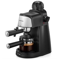 Ihomekee Espresso Machine, 3.5Bar Espresso and