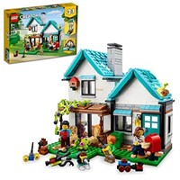 LEGO Creator 3 in 1 Cozy House Building Kit,