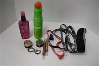 Hair Products, Acessories & Makeup