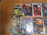 Assorted Batman Comics