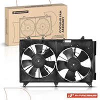 Radiator and Condenser Cooling Fan for Mazda