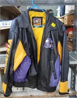 XXL Vikings Leather Jacket