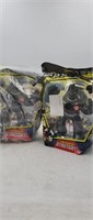 NEW Lot of 2 Goo Jit Zu Black Panther Stretchy Toy