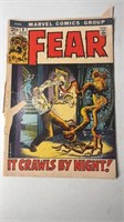 Marvel Fear #8, May 31, 1972, Bronze Age Comic