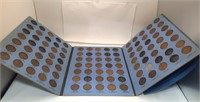 1909-1945 Lincoln 1 Cent Partial Set in Whitman A