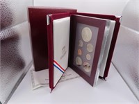 1992 Prestige Coin Collector's Set