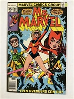 Marvel Ms.Marvel No.18 1978 1st Full Mystique