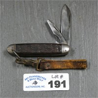 Camillus Two Blade Folding Pocket Knife