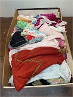 Box of Barbie sized cloths *All $ goes to the