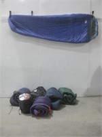 Seven Sleeping Bags Largest 84"x 29"
