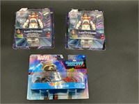 3 Action Figures Lightyear & Guardians of Galaxy