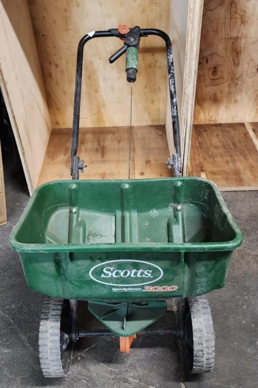 Scott's Speedy Green 3000 Spreader