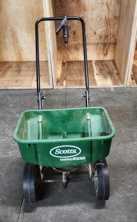 Scott's Speedy Green Fertiizer/Seeder