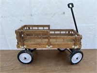 Wooden Childs PulL Wagon