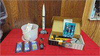 ROCKETS WITH KITS (ENGINES-ELECTRON BEAM)