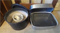 Canning Pot, Broiler Pan