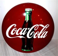 Metal Coca-Cola Sign