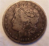 1901-O Silver Dollar
