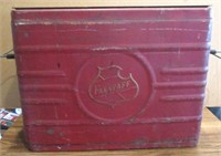 Vintage Falstaff Beer Metal Cooler