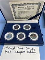 COLORIZED STATE QUARTERS 1999-2001