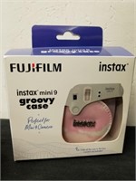 New Fujifilm Instax Mini 9 groovy case