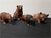 Vintage Wildlife figurines