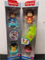 New Fisher-Price Little People figures