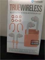 New Bluetooth wireless buds and accessory kit
