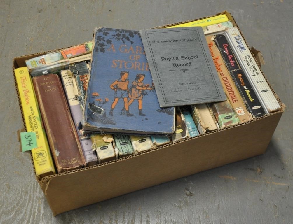 Vintage childrens books, see pics