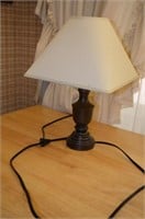 15" Desk Lamp with Shade