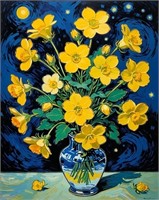 Primose Sunburst 2 Limited Edition Van Gogh LTD