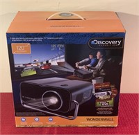 New Discovery Wonderwall entertainment projector